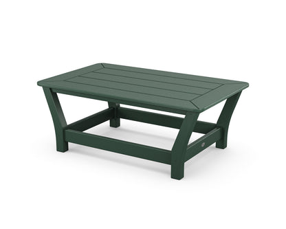 POLYWOOD® Harbour Slat Coffee Table in Green