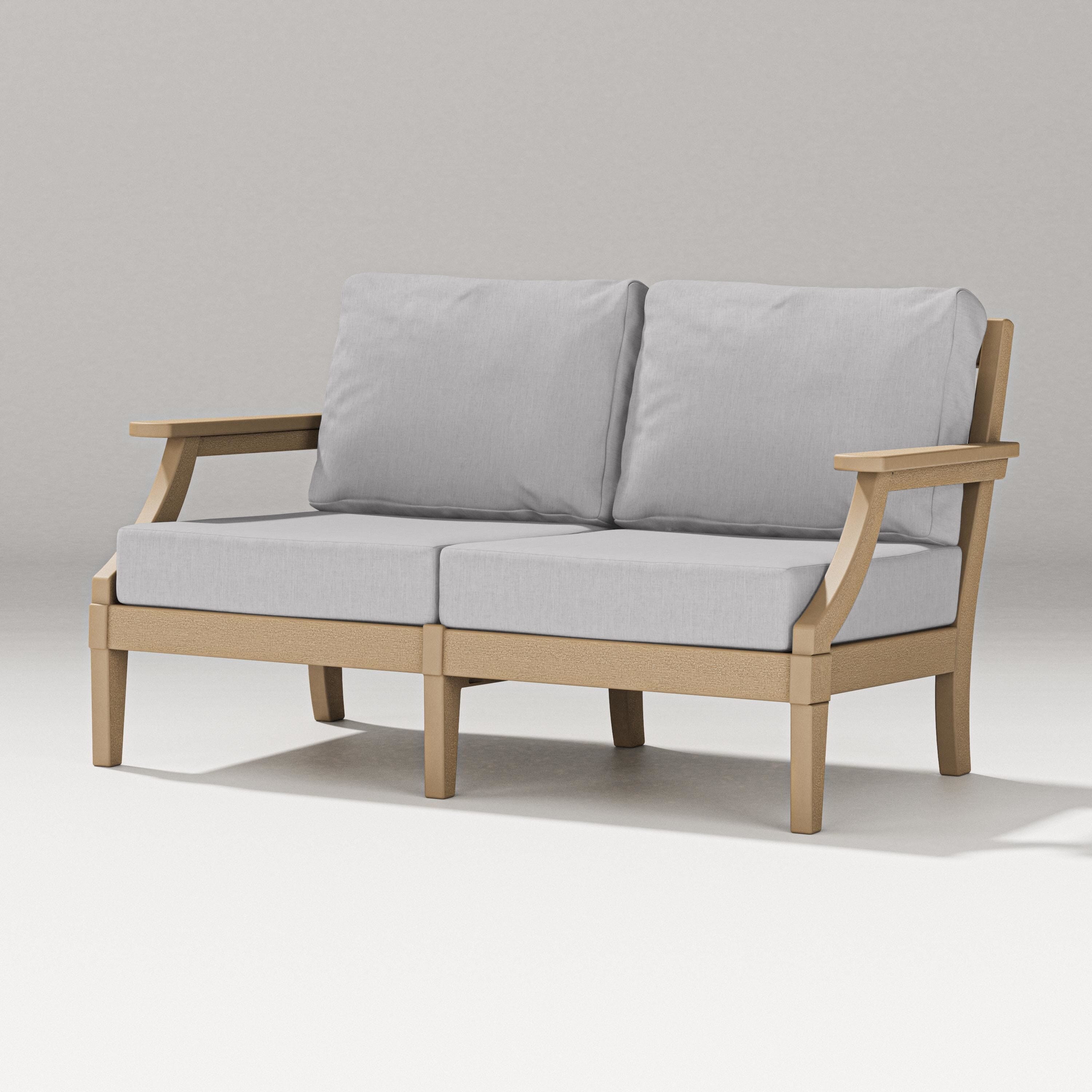 PW Designer Series Estate Loveseat in Vintage Sahara / Granite