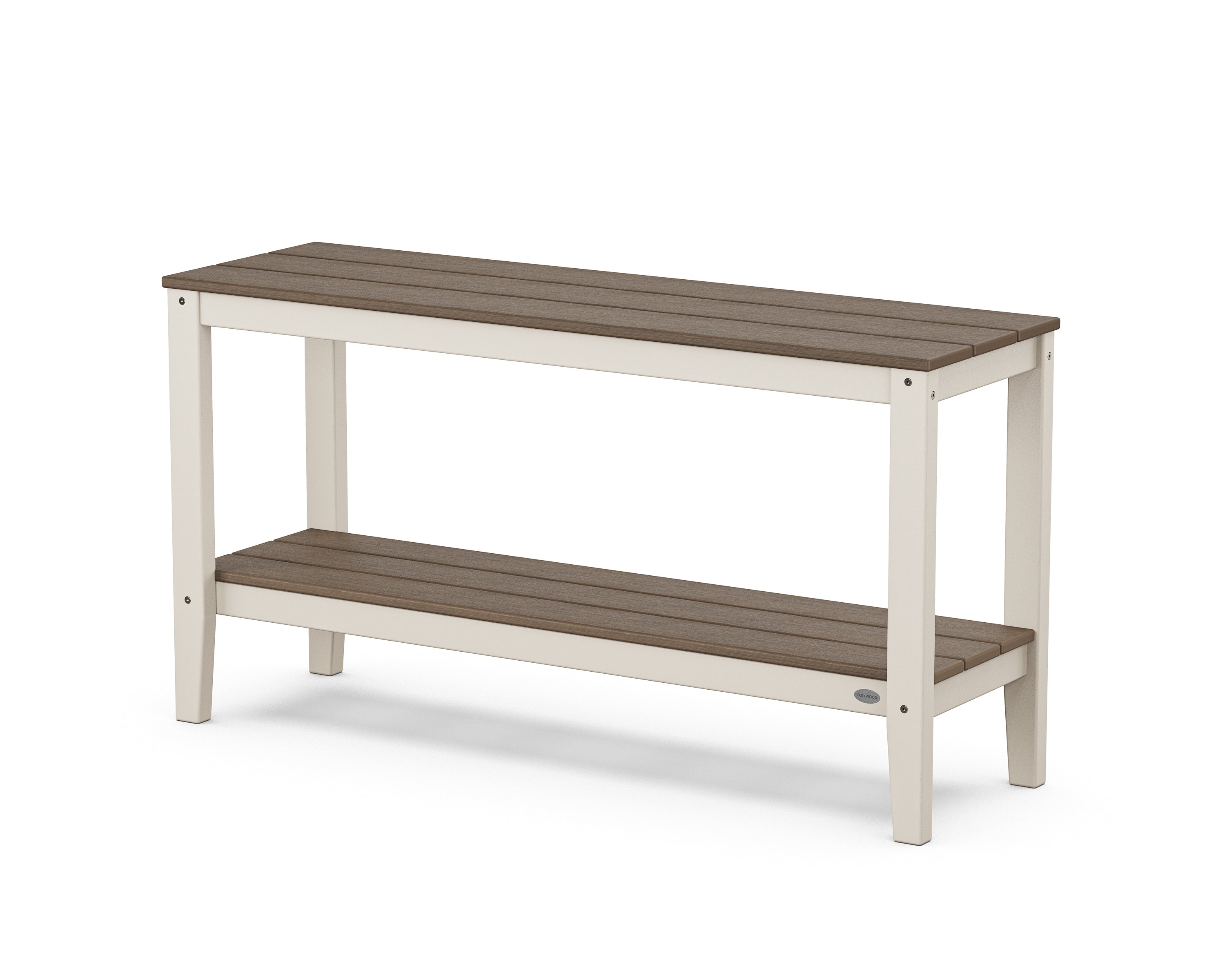 POLYWOOD® Newport 55" Console Table in Sand / Kona
