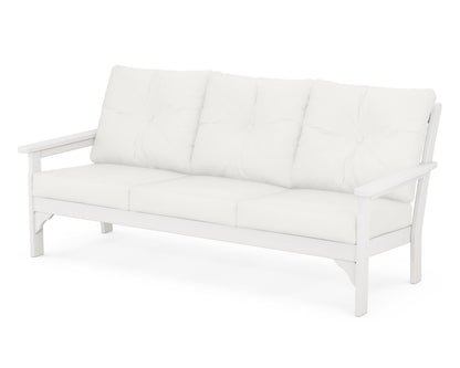 Vineyard Deep Seating Sofa - White