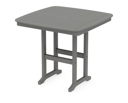 POLYWOOD® Nautical 44" Counter Table in Slate Grey