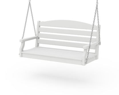 POLYWOOD® Savannah 48" Swing in White