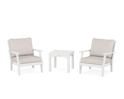 Chinoiserie 3-Piece Deep Seating Set