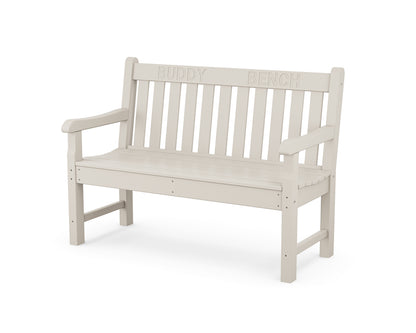 POLYWOOD® 48" Buddy Bench in Sand