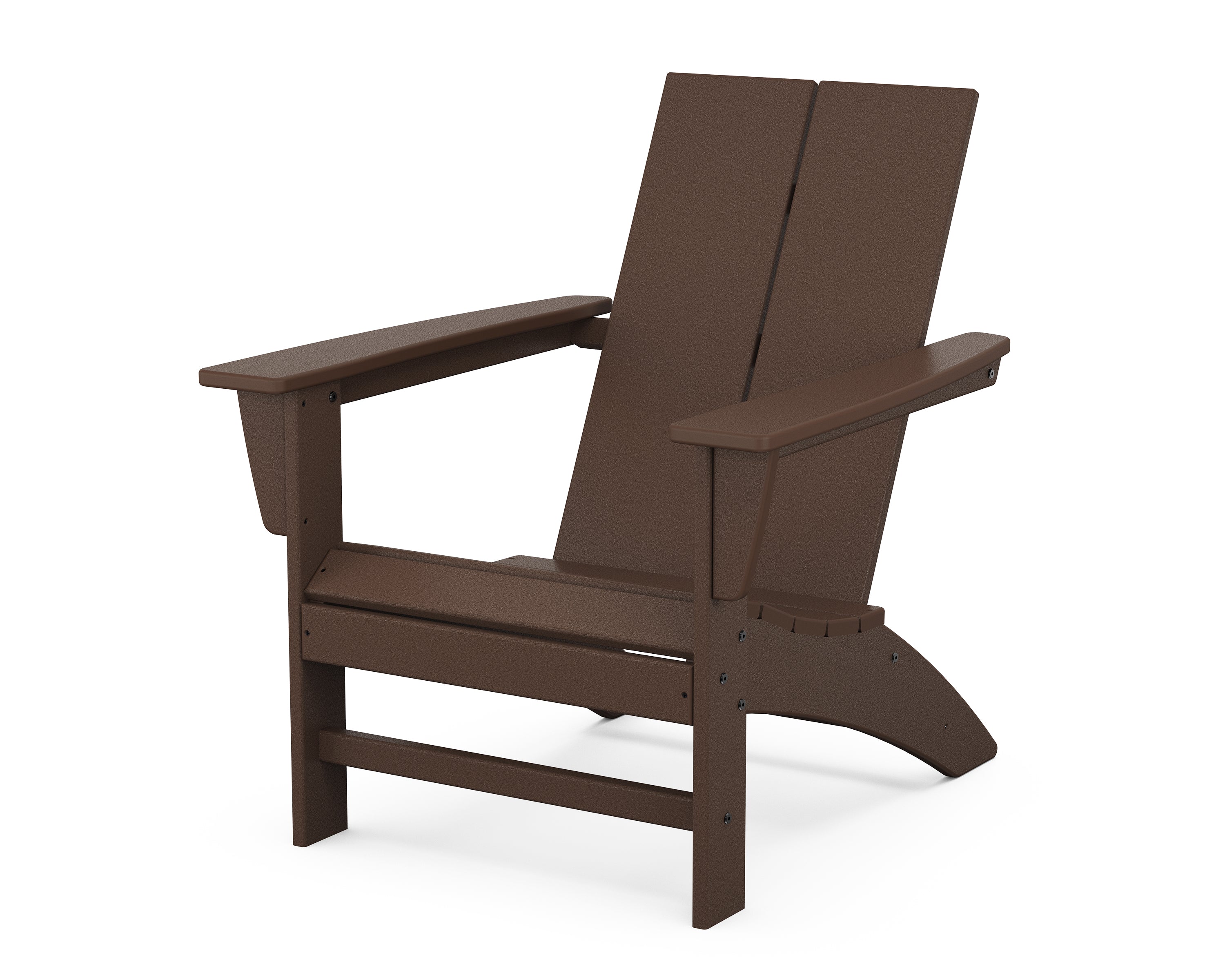 Country Living Cottage Modern Adirondack Chair in Mahogany