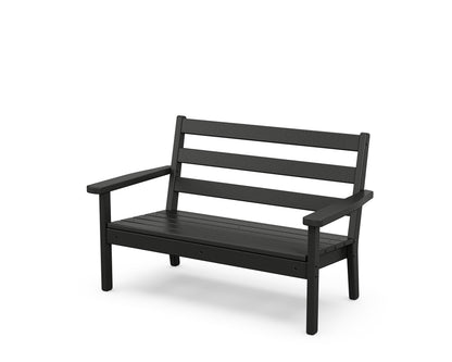 POLYWOOD® Kids Lakeside Bench in Black