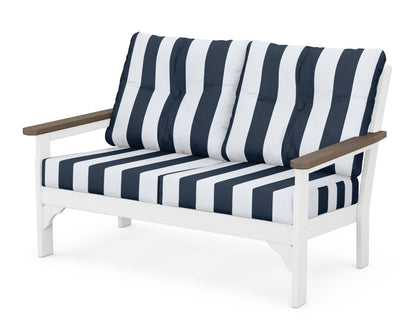 Vineyard Deep Seating Loveseat - White