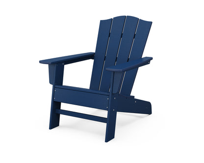 POLYWOOD® The Crest Chair in Navy