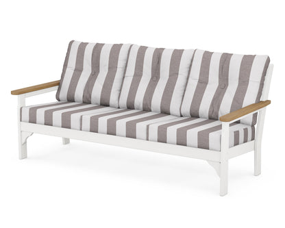 Vineyard Deep Seating Sofa - White