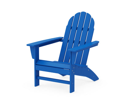 POLYWOOD® Vineyard Adirondack Chair in Pacific Blue