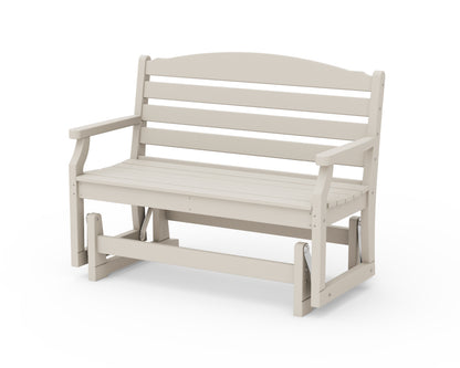 POLYWOOD® Savannah 48" Glider in Sand