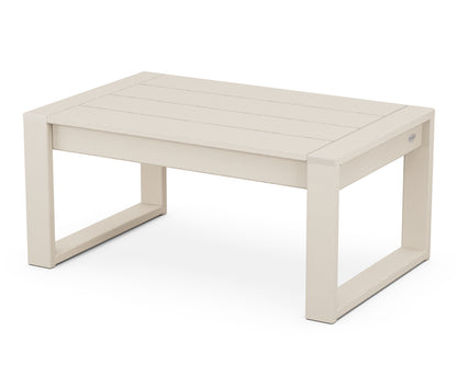 POLYWOOD® EDGE Coffee Table in Sand