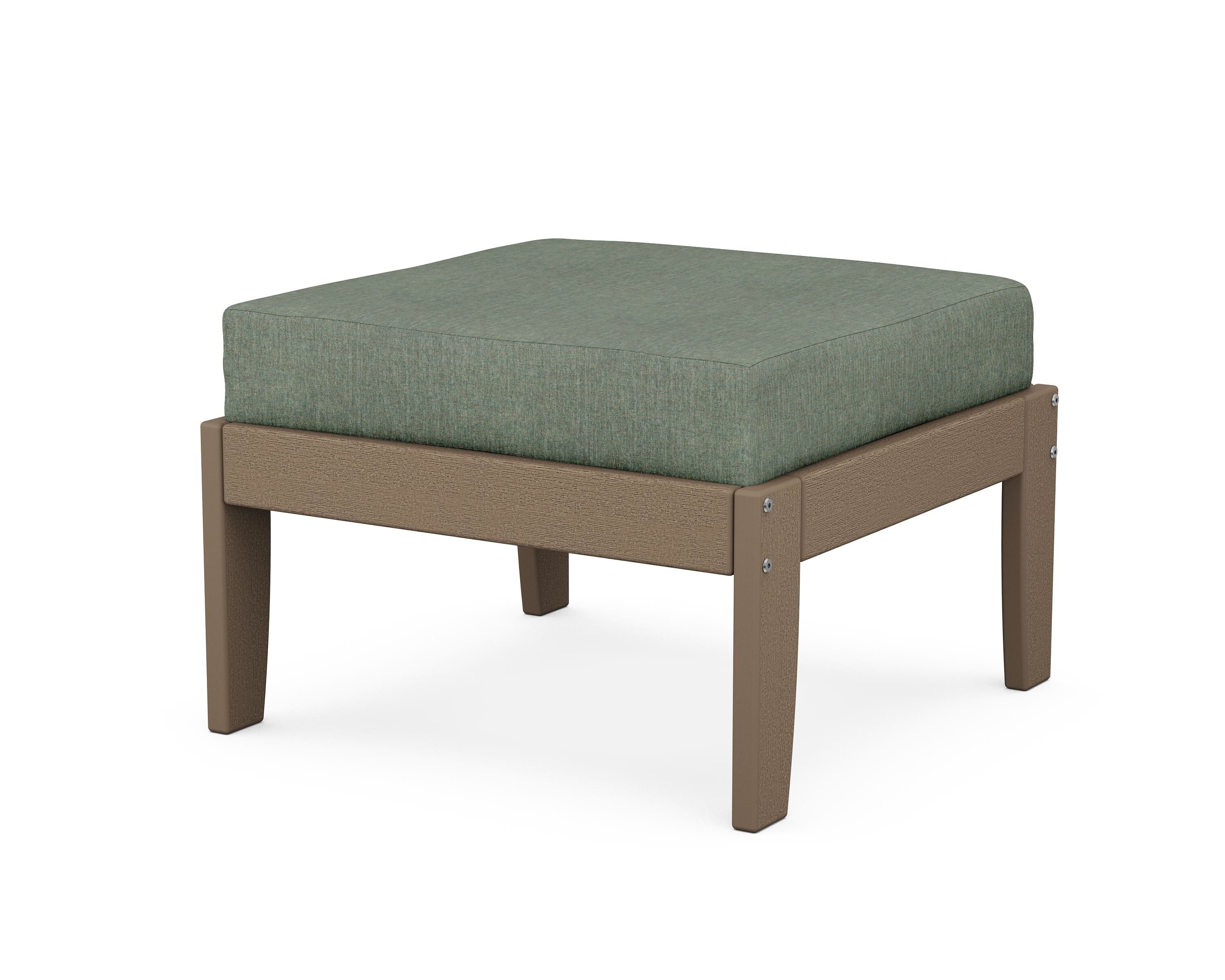 Unbranded Modular Ottoman - Classic in Vintage Sahara / Cast Sage