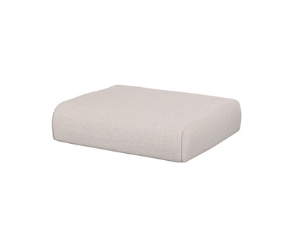 POLYWOOD® Club Ottoman Cushion in Dune Burlap
