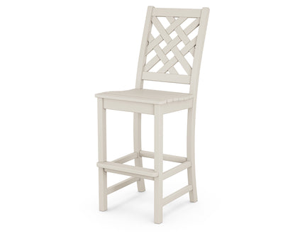 Country Living Wovendale Bar Side Chair in Sand