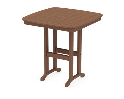 POLYWOOD® Nautical 37" Counter Table in Teak