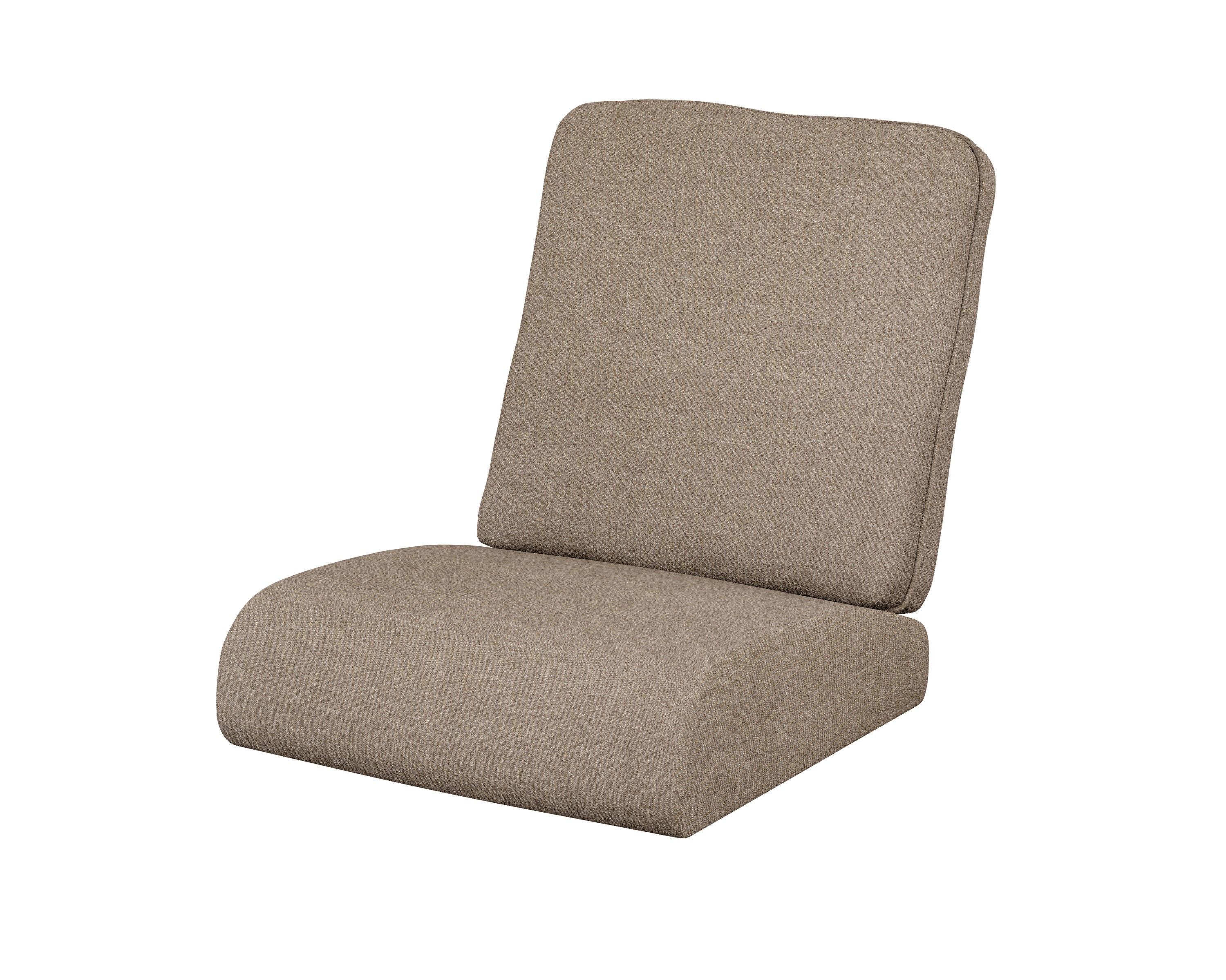 POLYWOOD® Club Seat/Back Cushion in Spiced Burlap