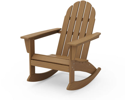 Vineyard Adirondack Rocking Chair