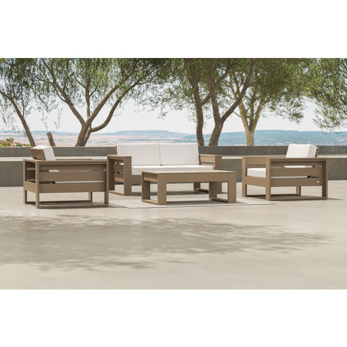 Latitude 4-piece Lounge Loveseat Set