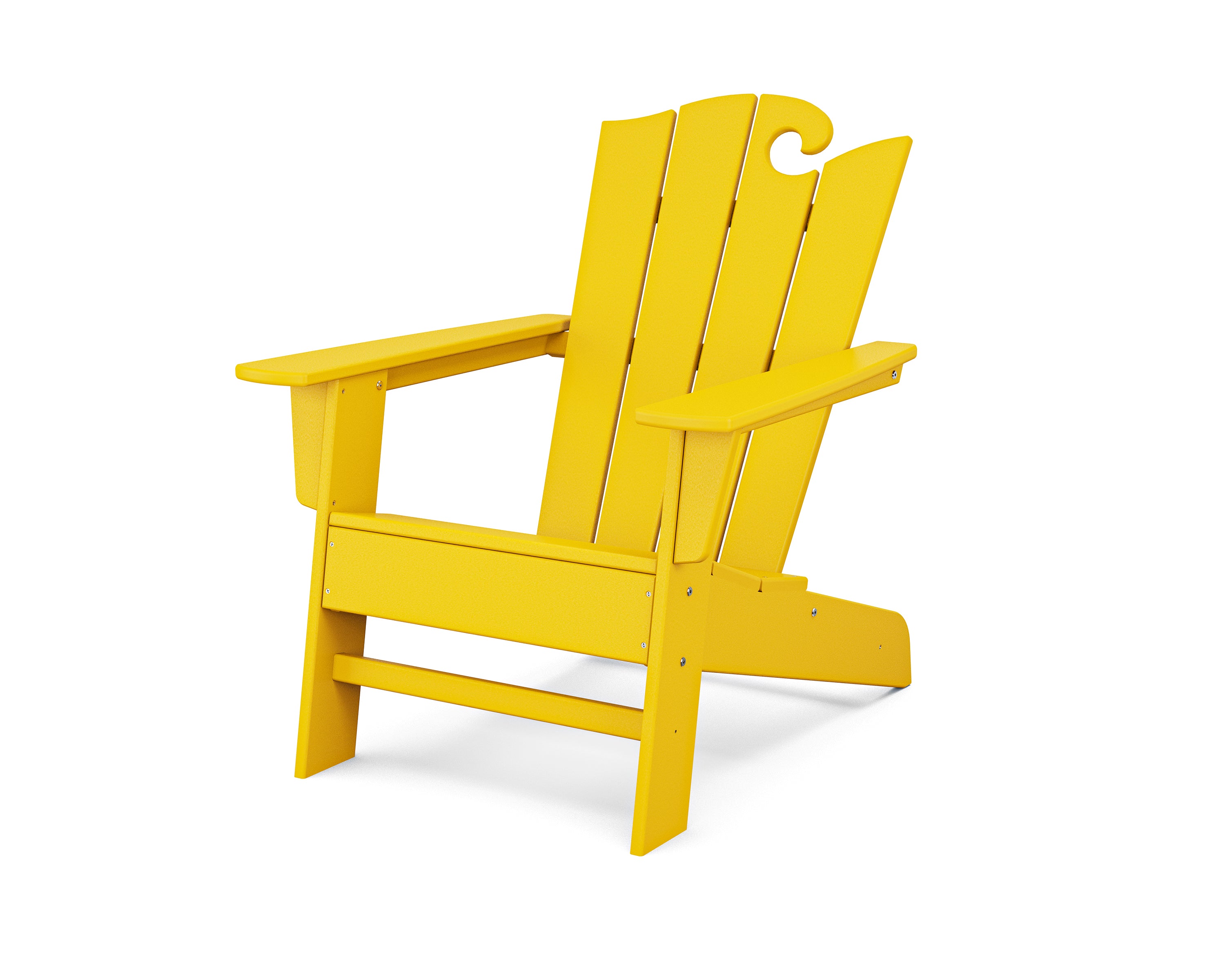 POLYWOOD® The Ocean Chair in Lemon