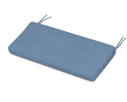 Martha Stewart by POLYWOOD® Chinoiserie Bench Seat Cushion in Sky Blue
