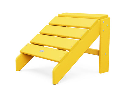 POLYWOOD® South Beach Ottoman in Lemon