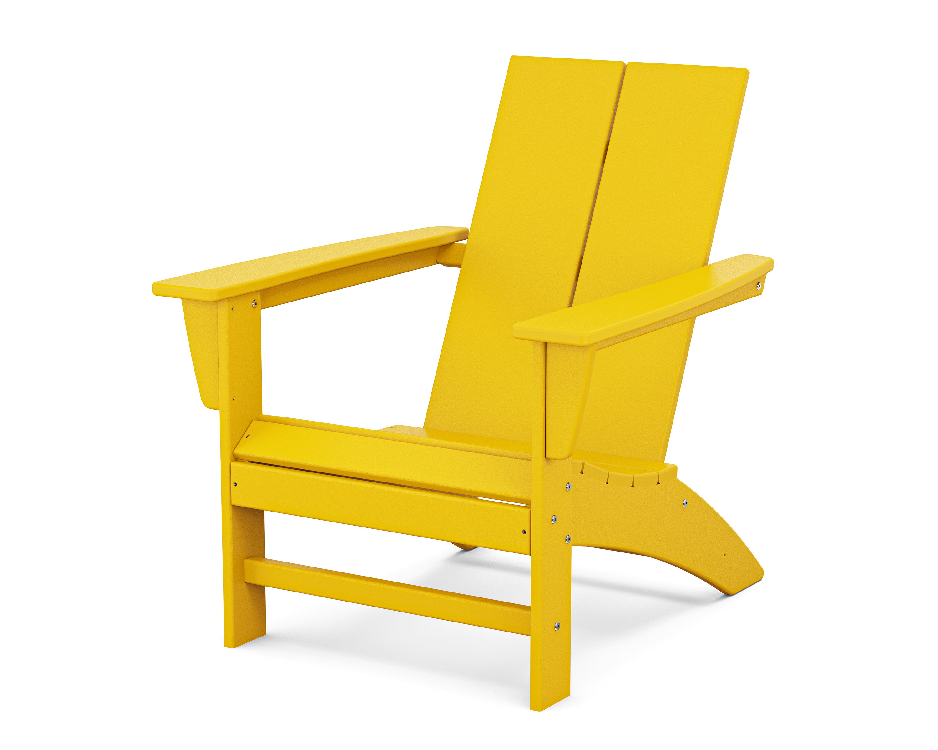 Country Living Cottage Modern Adirondack Chair in Lemon