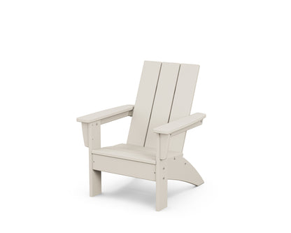 POLYWOOD® Kids Modern Adirondack Chair in Sand