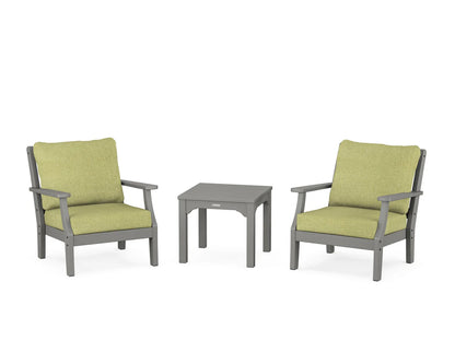 Chinoiserie 3-Piece Deep Seating Set