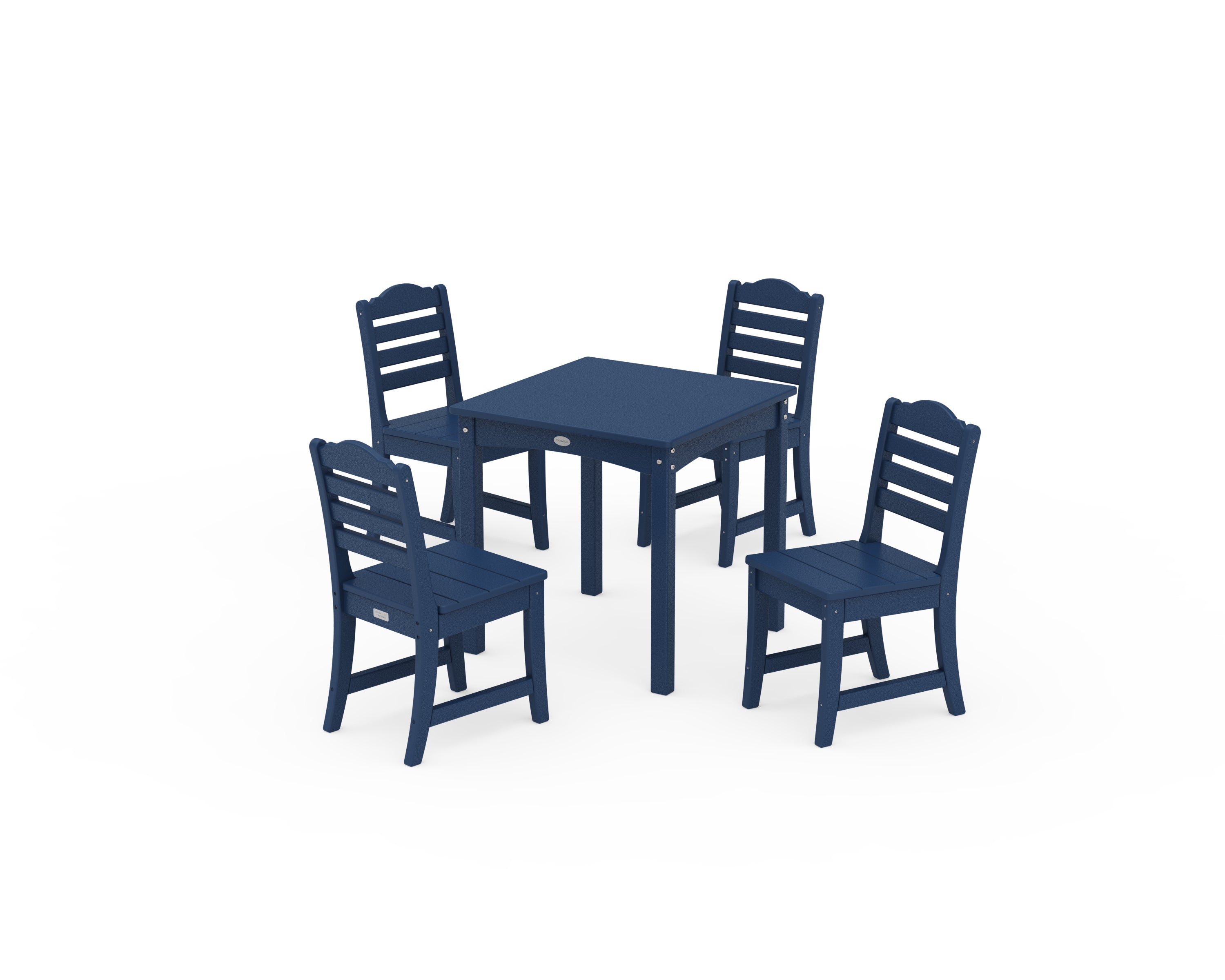 POLYWOOD® Savannah Kids 5-Piece Dining Set in Navy