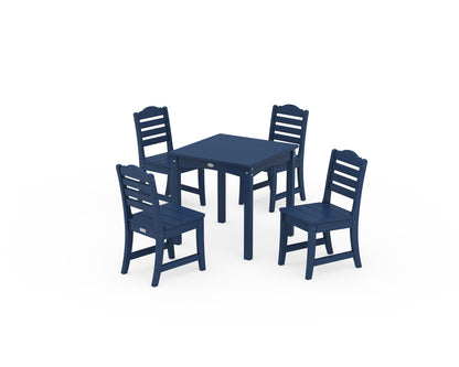 POLYWOOD® Savannah Kids 5-Piece Dining Set in Navy