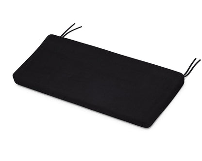 Martha Stewart by POLYWOOD® Chinoiserie Bench Seat Cushion in Midnight Linen