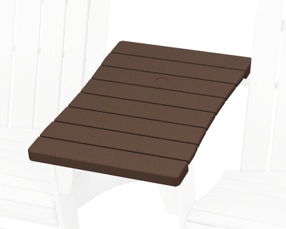 POLYWOOD® 600 Series Straight Adirondack Connecting Table in Mahogany
