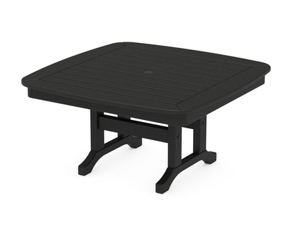 POLYWOOD® Nautical 37" Conversation Table in Black