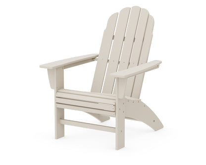POLYWOOD® Vineyard Curveback Adirondack Chair in Sand