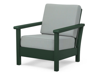 POLYWOOD® Harbour Deep Seating Chair in Green / Spa