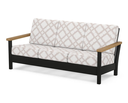 Harbour Deep Seating Sofa - Black