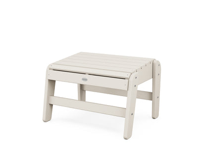 POLYWOOD® Grand Upright Adirondack Ottoman in Sand
