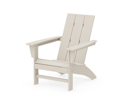 POLYWOOD® Modern Adirondack Chair in Sand