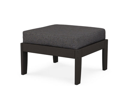 Unbranded Modular Ottoman - Classic in Vintage Coffee / Ash Charcoal