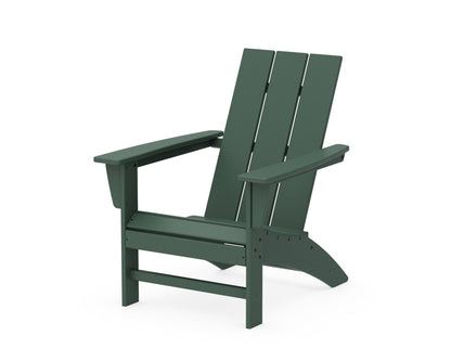 POLYWOOD® Modern Adirondack Chair in Green