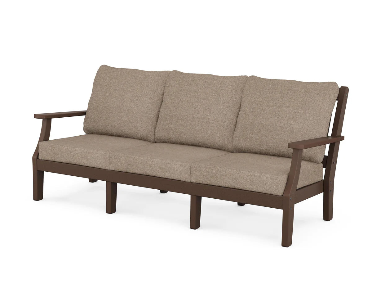 Chinoiserie Deep Seating Sofa