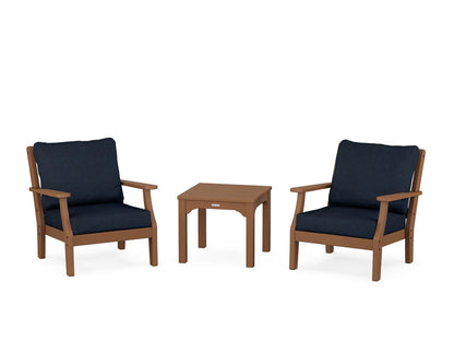 Chinoiserie 3-Piece Deep Seating Set