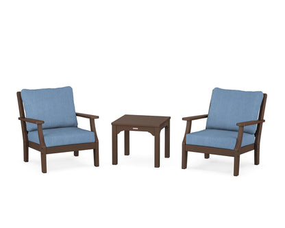 Chinoiserie 3-Piece Deep Seating Set