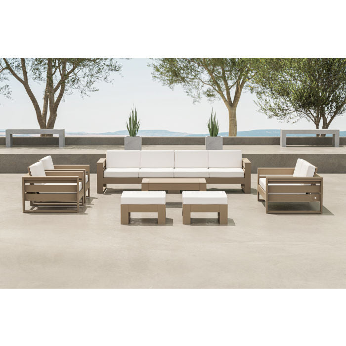 Latitude 8-piece Lounge Sofa Set