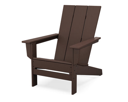 POLYWOOD® Modern Studio Adirondack Chair in Mahogany