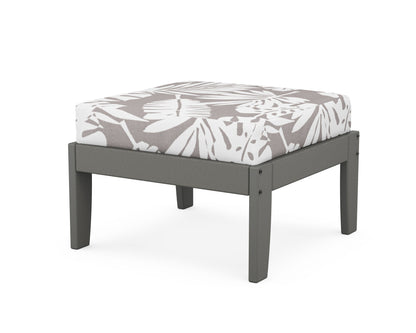 Unbranded Modular Ottoman - Classic in Slate Grey / Leaf Grey Mist