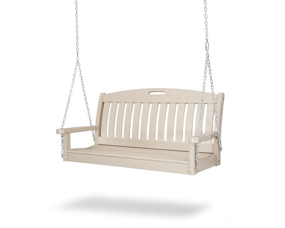 POLYWOOD® Nautical 48" Swing in Sand