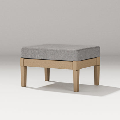 PW Designer Series Estate Lounge Ottoman in Vintage Sahara / Grey Mist