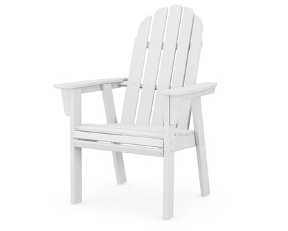 Vineyard Curveback Upright Adirondack Chair